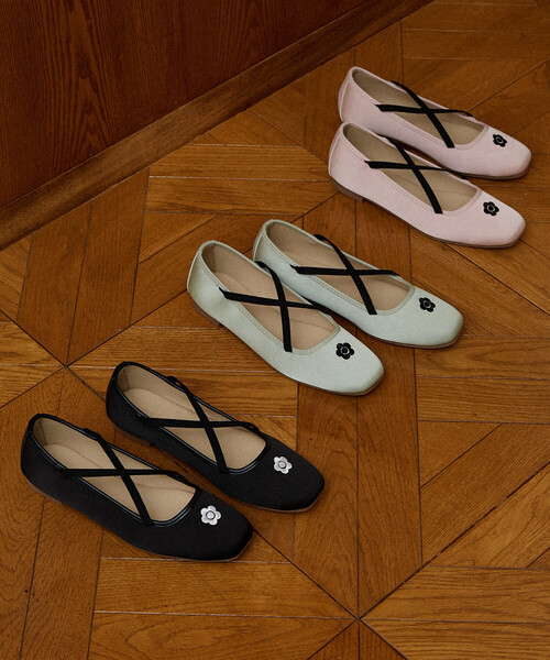 PUBLUX（パブリュクス） バレエシューズ パンプス MARY QUANT × PUBLUX
