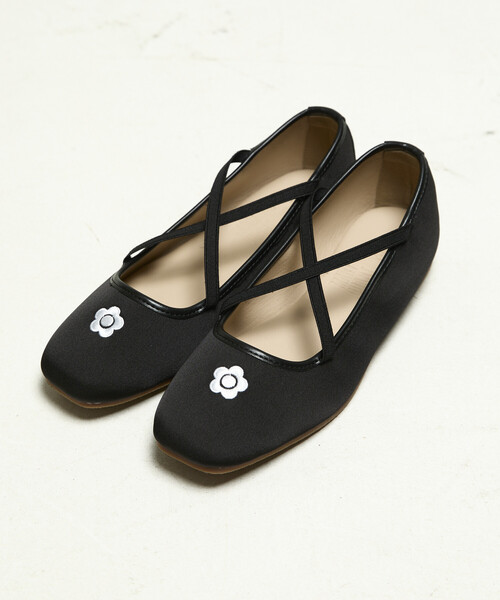 PUBLUX（パブリュクス） バレエシューズ パンプス MARY QUANT × PUBLUX