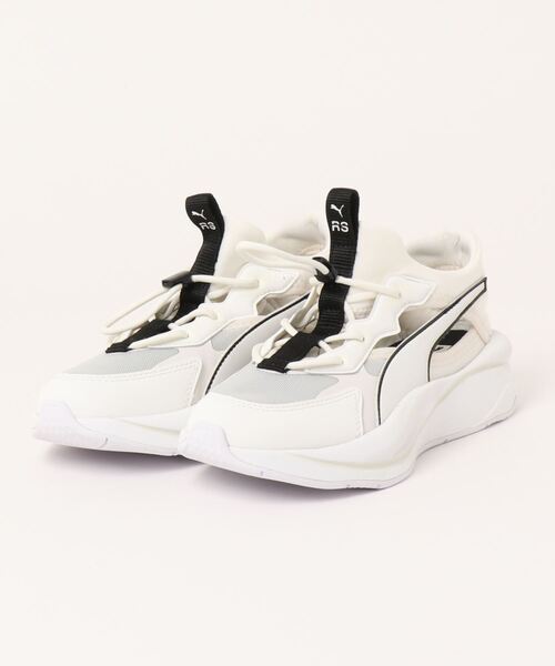 PUMA（プーマ） シューズ 23.5cm シルバーグレー レディース