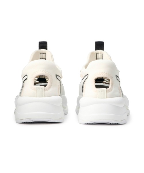 PUMA（プーマ） シューズ 23.5cm シルバーグレー レディース