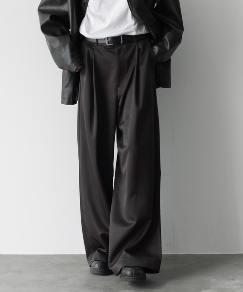 「remer」 パンツ X-SMALL ブラウン メンズ_画像9