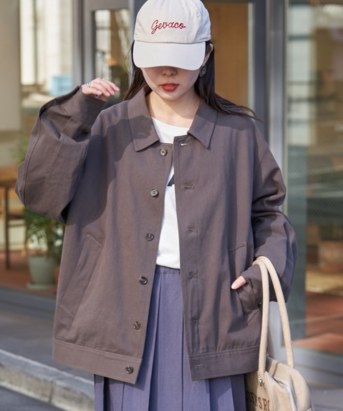 CIAOPANIC TYPY ブラック.ベージュアウター2点 CIAOPANIC TYPY（チャオパニックティピー）｜ジャケット/アウター