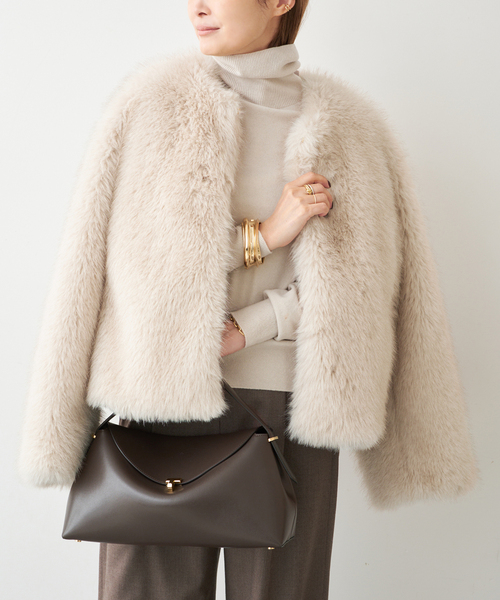 Deuxieme Classe（ドゥーズィエムクラス） コート アウター Kate Fur