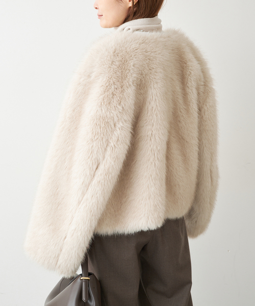 Deuxieme Classe（ドゥーズィエムクラス） コート アウター Kate Fur