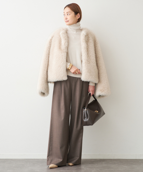 Deuxieme Classe（ドゥーズィエムクラス） コート アウター Kate Fur