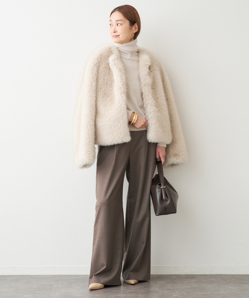 Deuxieme Classe（ドゥーズィエムクラス） コート アウター Kate Fur