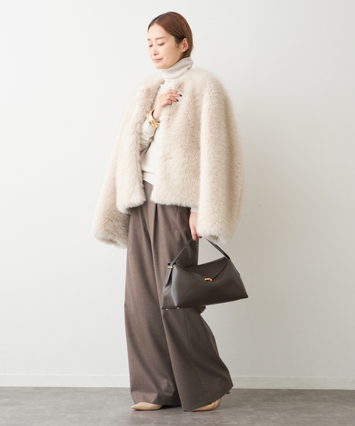 Deuxieme Classe（ドゥーズィエムクラス） コート アウター Kate Fur