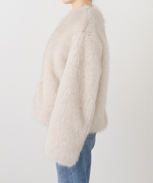 Deuxieme Classe（ドゥーズィエムクラス） コート アウター Kate Fur