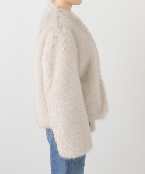 Deuxieme Classe（ドゥーズィエムクラス） コート アウター Kate Fur