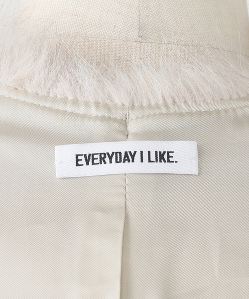 Deuxieme Classe（ドゥーズィエムクラス） コート アウター Kate Fur