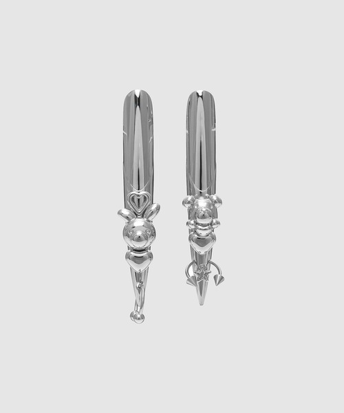 D'HEYGERE(ディヘラ) ピアス Stiletto Nail Earrings D'HEYGERE(ディヘラ) ピアス Stiletto Nail Earrings