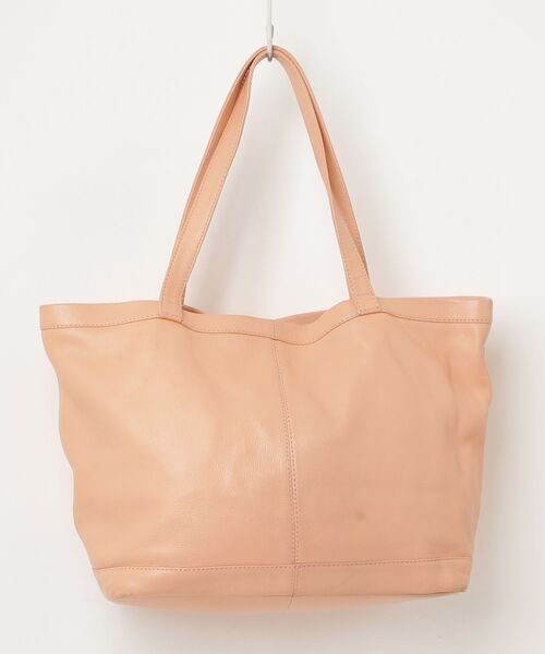 【SEE BY CHLOE】★再値下げ★新品未使用★レザートートバック SEE BY CHLOE（シーバイクロエ） トートバッグ - オレンジ レディース