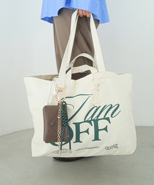 SLOBE IENA（スローブイエナ） トートバッグ 「追加」LOUNA SLOBE別注