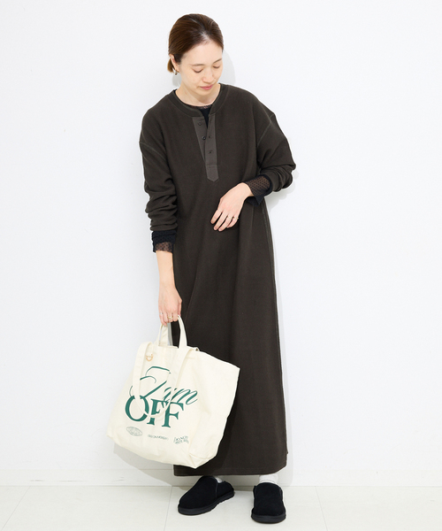 SLOBE IENA（スローブイエナ） トートバッグ 「追加」LOUNA SLOBE別注