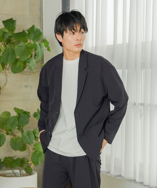 BEAMS HEART（ビームス ハート） セットアップ S ネイビー メンズ