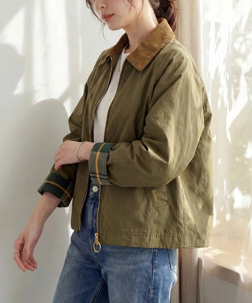 ちかりん　Barbour バブアー【新品】アウター　ブルゾン Barbour（バブアー） コート アウター 「Barbour」barbour catlin