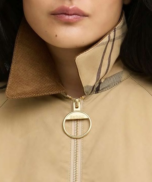 コート アウター 「Barbour」barbour catlin casual jacket レディースの画像