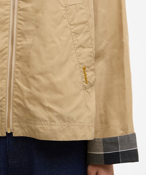コート アウター 「Barbour」barbour catlin casual jacket レディースの画像