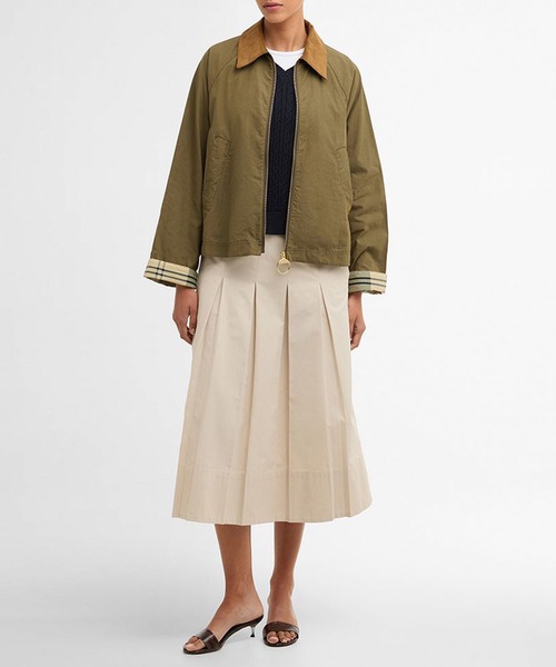 コート アウター 「Barbour」barbour catlin casual jacket レディースの画像