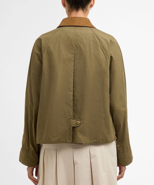 コート アウター 「Barbour」barbour catlin casual jacket レディースの画像