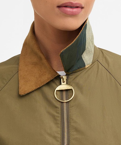 コート アウター 「Barbour」barbour catlin casual jacket レディースの画像