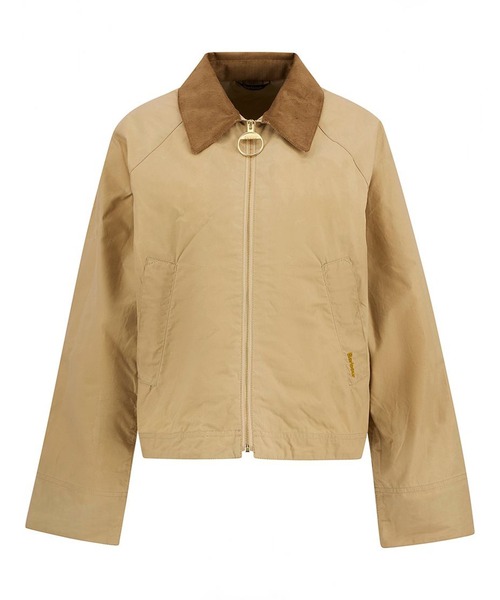 Barbour ベージュ コットンジャケット 春夏商品紹介 お勧めbarbour編①｜BEAMS F（ビームスF）｜BEAMS