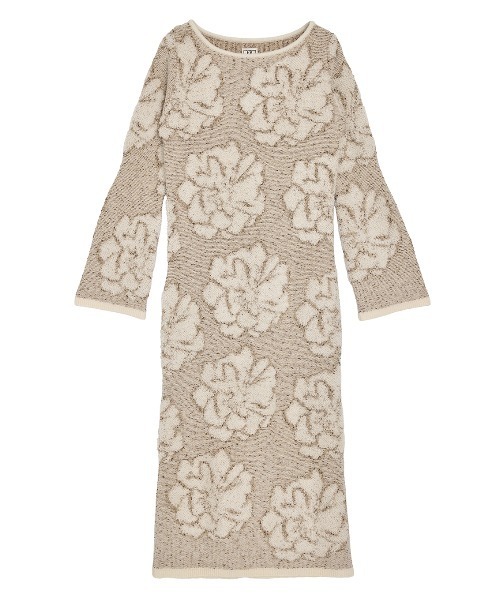 ドレス LOOP BLOOM GLOW JACQUARD KNIT DRESS 【公式通販】
