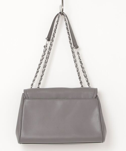 MICHAEL KORS グレー ショルダーバッグ 〜vll〜 MICHAEL KORS（マイケルコース） ショルダーバッグ FREE グレー系