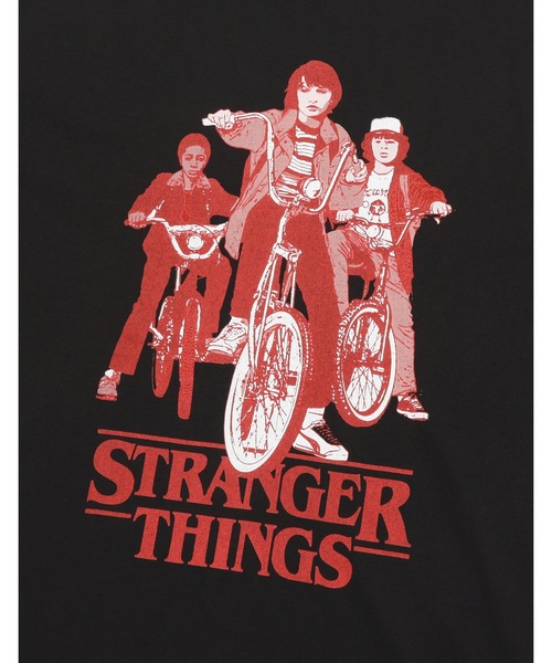 トップス stranger things x little sunny bite tee Little sunny bite（リトルサニーバイト） tシャツ ○Little sunny