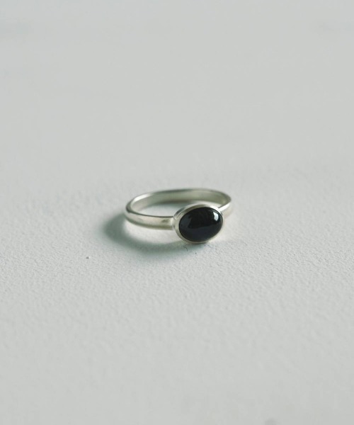 指輪 リング Stone Thin RIng レディースの画像