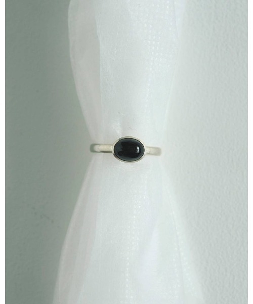 指輪 リング Stone Thin RIng レディースの画像