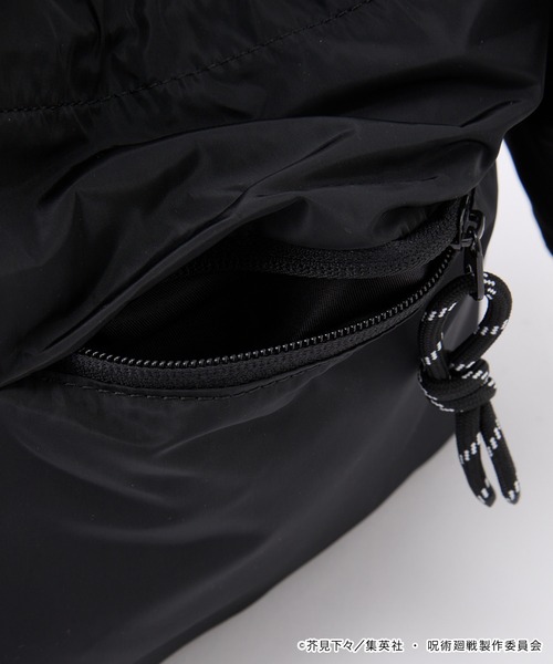 ショルダーバッグ 「呪術廻戦」別注 2WAY ポーチ付き ワッペン刺繍