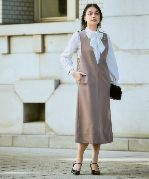 ニッセン（nissen） セットアップ 「入学式・卒業式」ダブルクロス