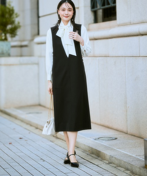 ニッセン（nissen） セットアップ 「入学式・卒業式」ダブルクロス