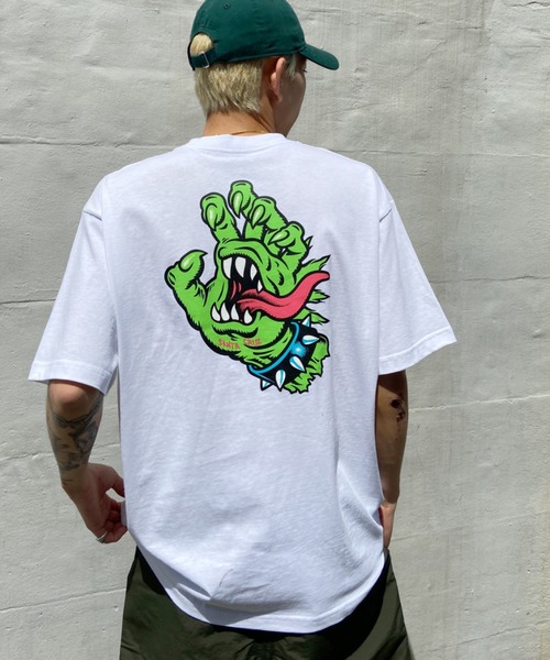「SANTA CRUZ」 半袖Tシャツ M ブラック メンズ_画像2