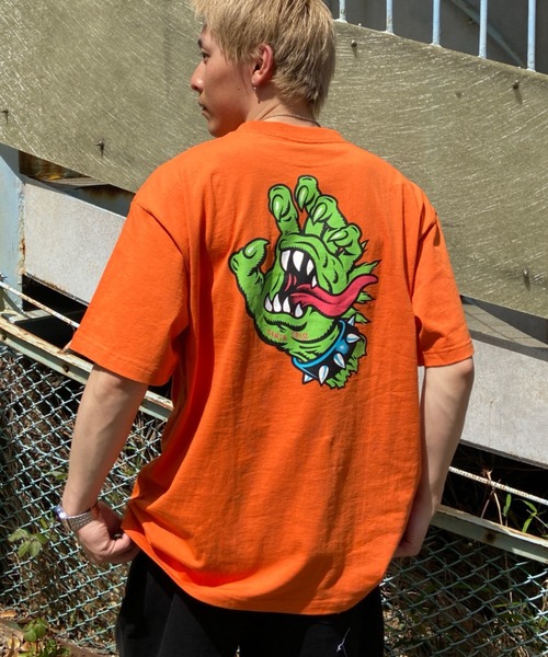 「SANTA CRUZ」 半袖Tシャツ M ブラック メンズ_画像3