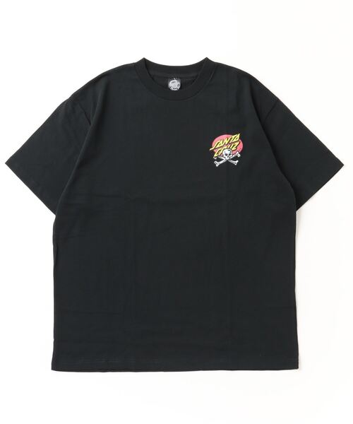 「SANTA CRUZ」 半袖Tシャツ M ブラック メンズ_画像4