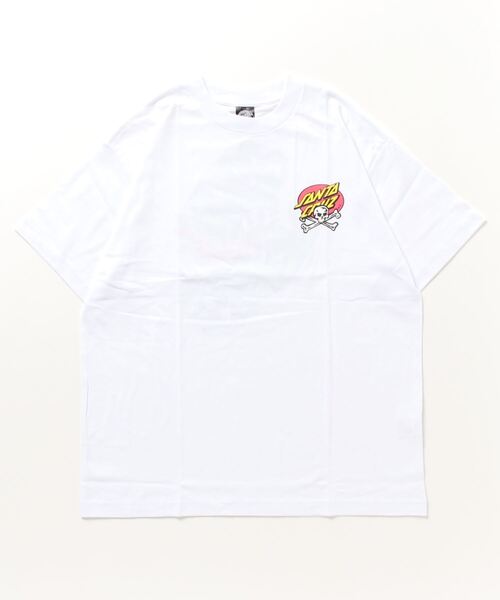 「SANTA CRUZ」 半袖Tシャツ M ブラック メンズ_画像6