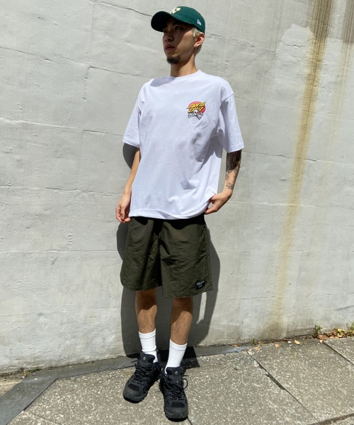 「SANTA CRUZ」 半袖Tシャツ M ブラック メンズ_画像7