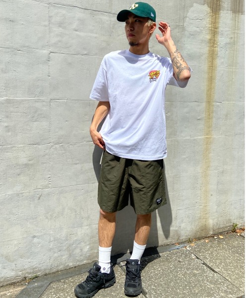 「SANTA CRUZ」 半袖Tシャツ M ブラック メンズ_画像8