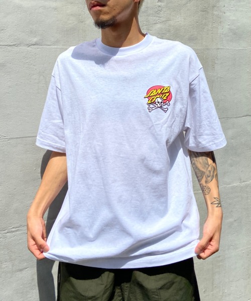 「SANTA CRUZ」 半袖Tシャツ M ブラック メンズ_画像9
