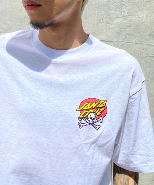 「SANTA CRUZ」 半袖Tシャツ M ブラック メンズ_画像10