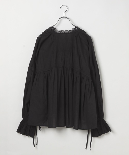 「LEPSIM」 長袖ブラウス FREE オフホワイト レディース_画像7