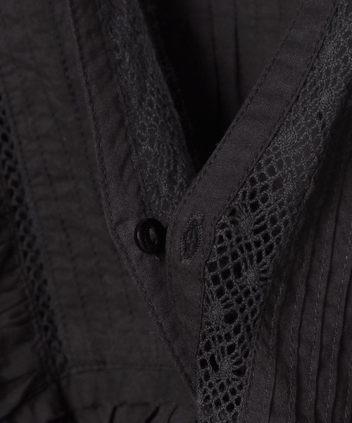 「LEPSIM」 長袖ブラウス FREE オフホワイト レディース_画像9