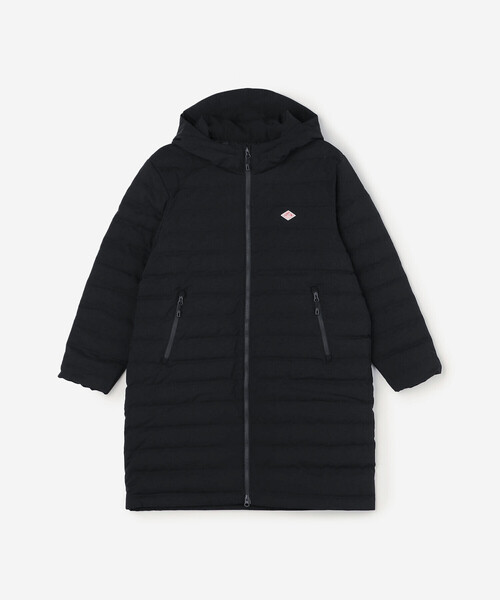 Danton（ダントン） ダウンコート M ネイビー レディース : ZOZOTOWN
