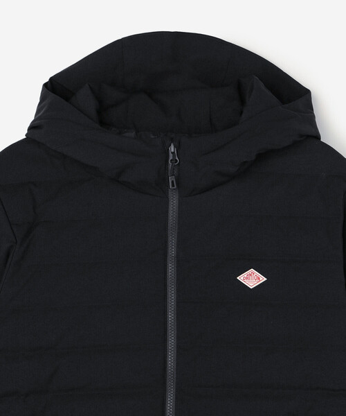 Danton（ダントン） ダウンコート M ネイビー レディース : ZOZOTOWN
