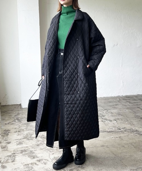 「LIAN」 コート FREE ブラック レディース_画像2