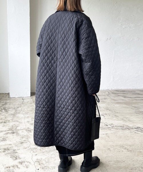 「LIAN」 コート FREE ブラック レディース_画像3