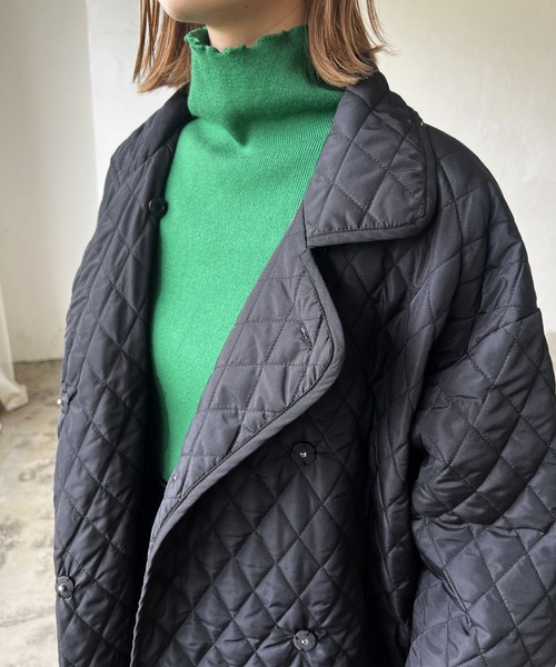 「LIAN」 コート FREE ブラック レディース_画像4