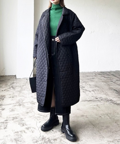 「LIAN」 コート FREE ブラック レディース_画像5